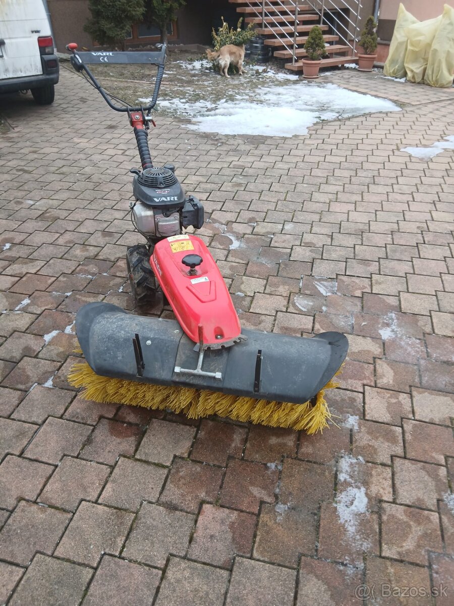 Motorovy zametač - 3