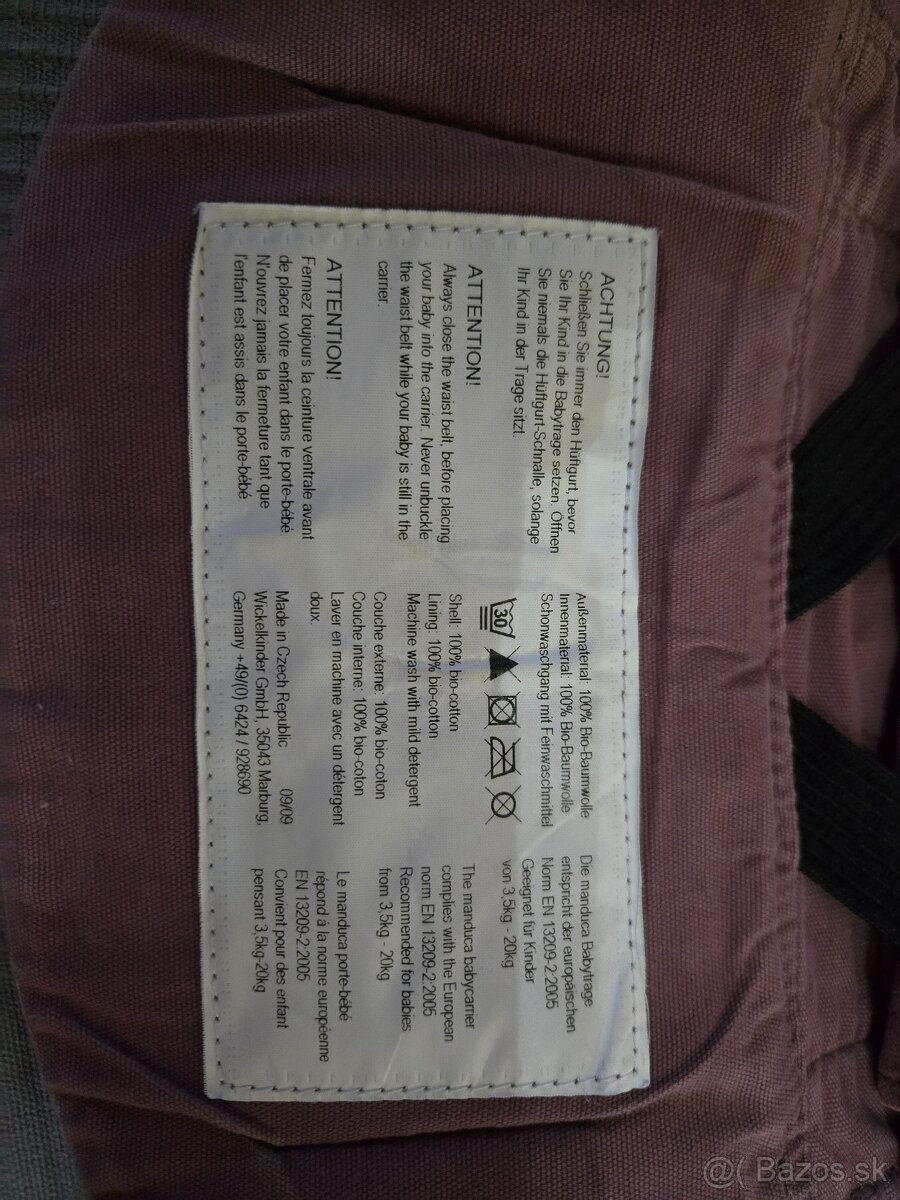 Manduca - limitovana edícia - 3