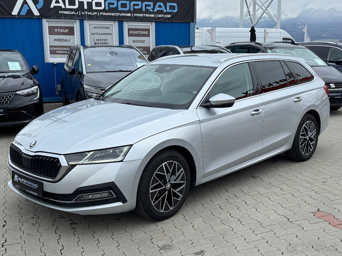 Škoda Octavia Combi 2.0 TDI SCR Style - 3