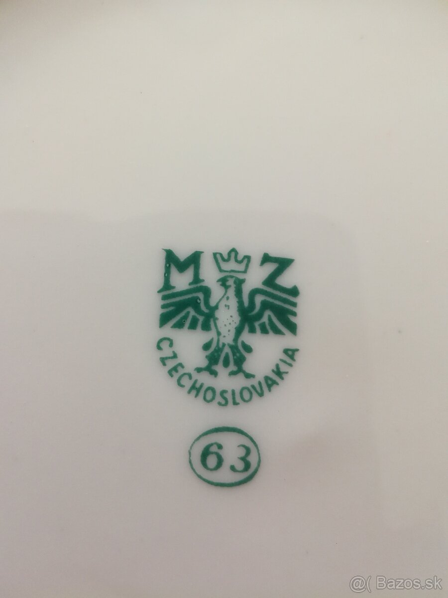 Dezertné taniere - 3