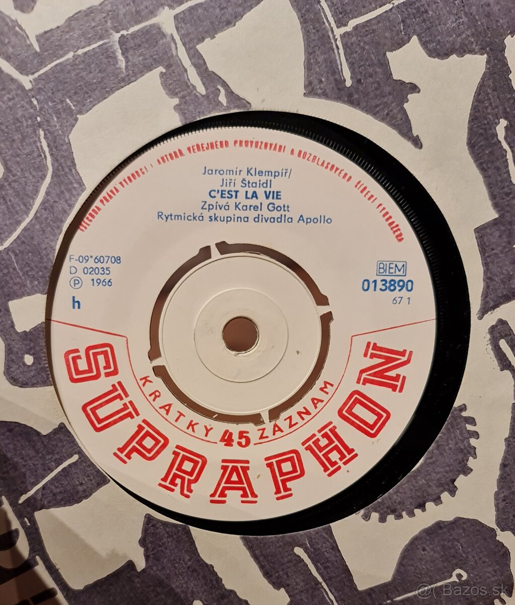 Karel Gott zbierka singlov 22ks - 3