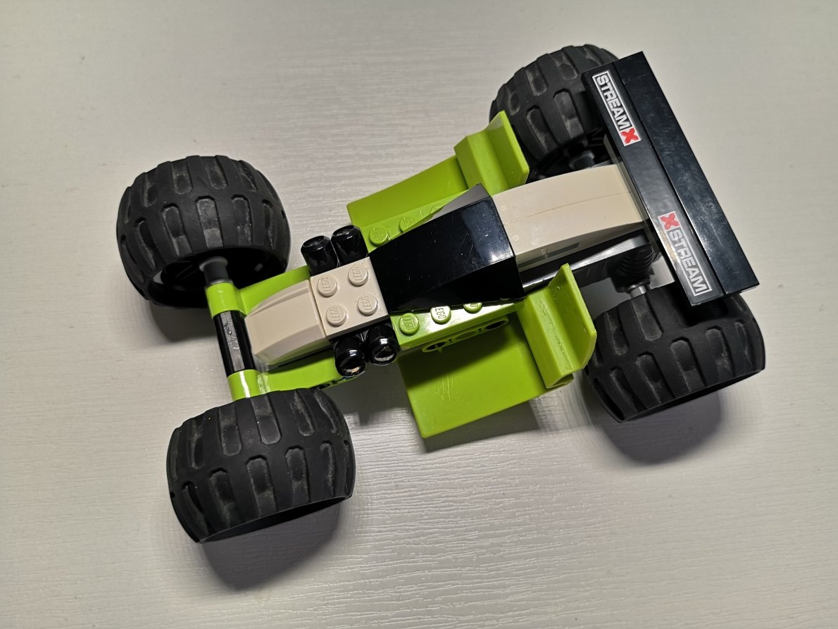 Predám autá LEGO Racers - 3