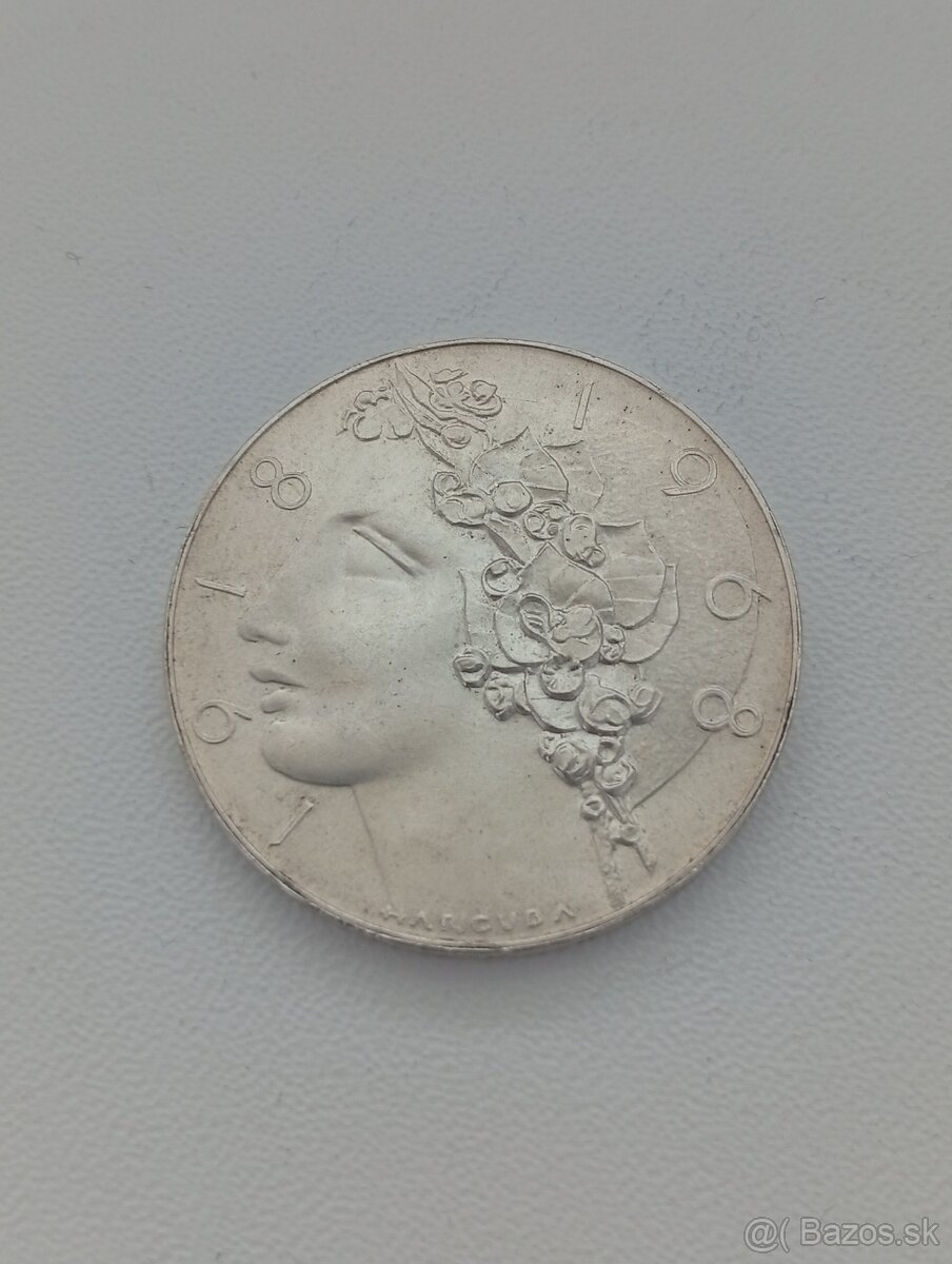 Československe mince 20, 25 a 50 Kčs - 3