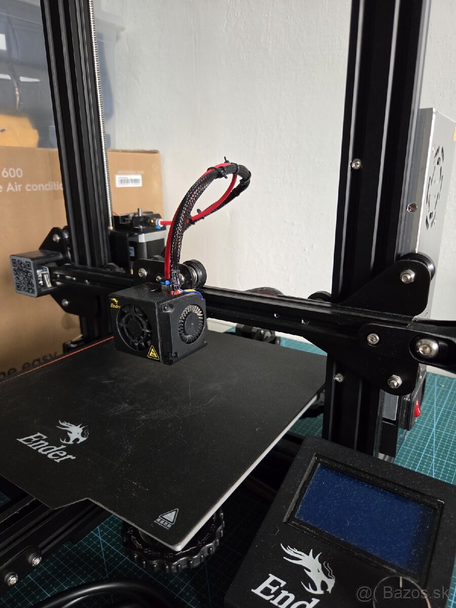 3D tlačiareň Ender 3 - 3