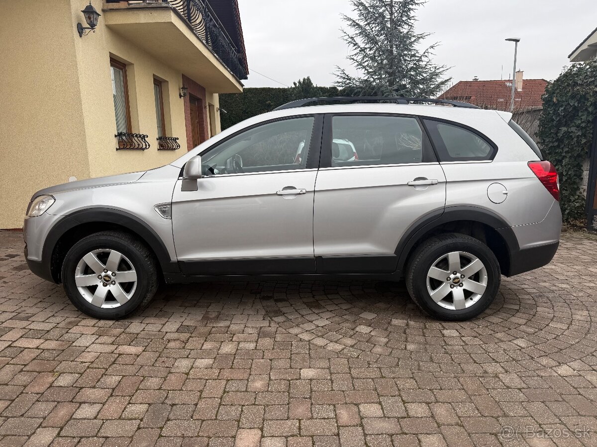 Captiva 2,0 VCDI 4WD Automat - 3
