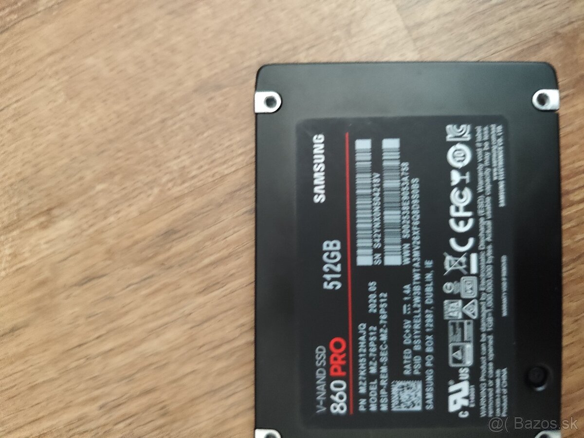 Samsung 860 PRO 512GB SATA SSD (3 ks) - 3