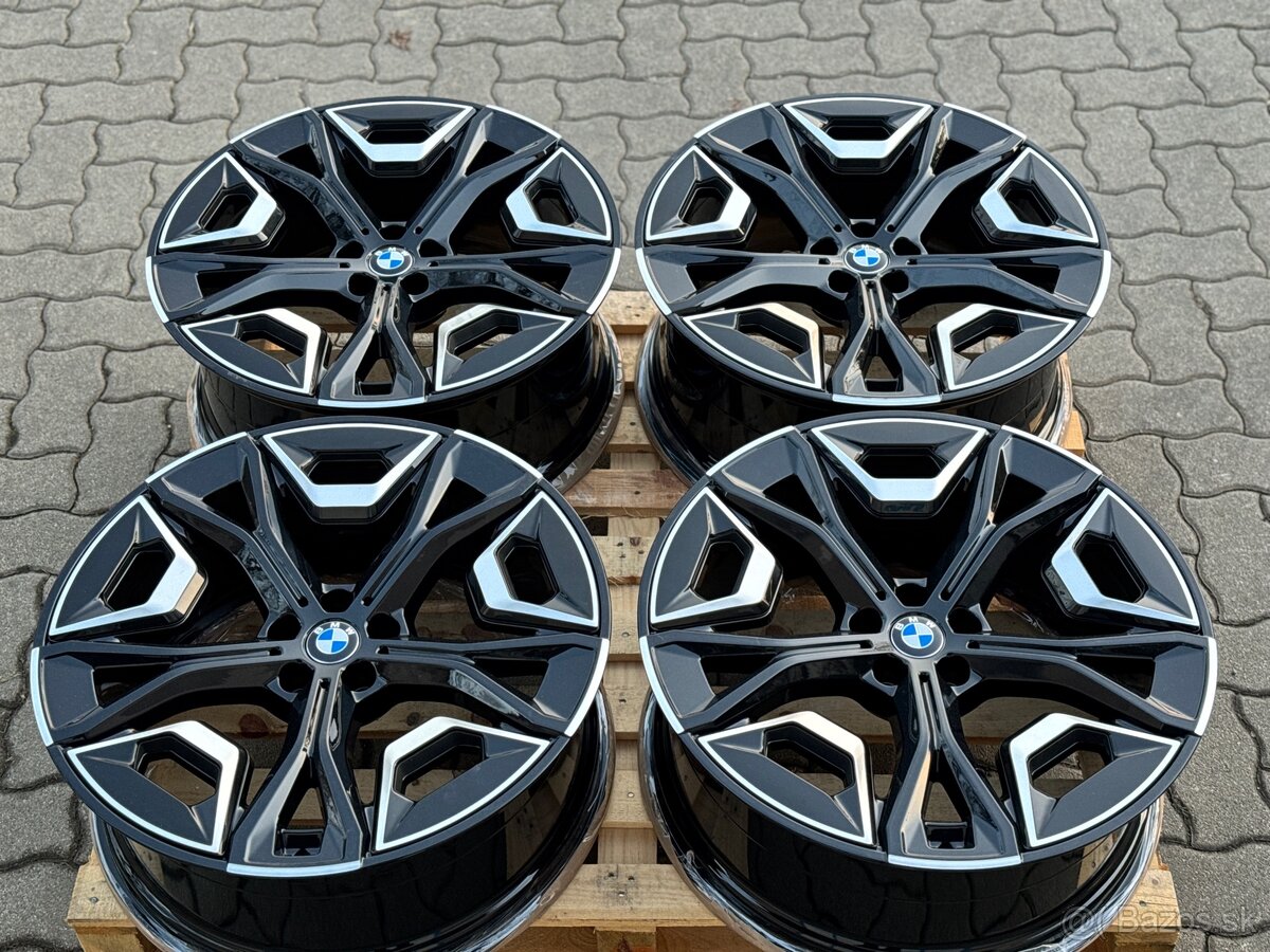 ✅ BMW originálna sada diskov r22 iX styling 1020 ✅ - 3