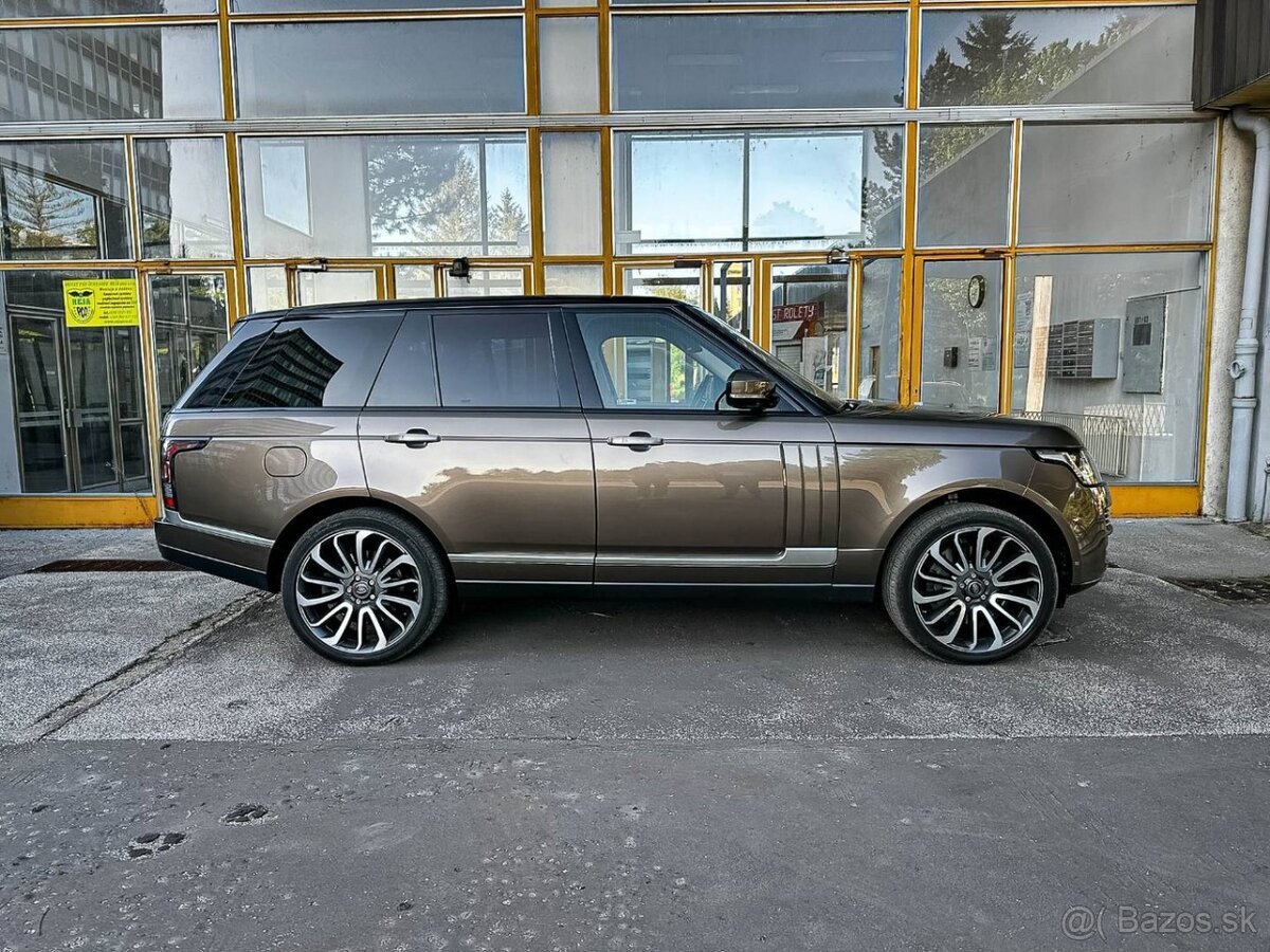 Land Rover Range Rover 4.4L SDV8 AB LWB
