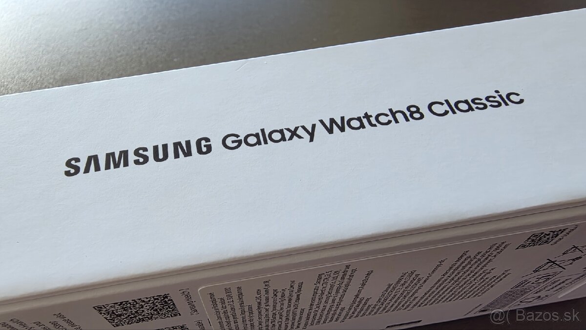 Predám nové nerozbalené SAMSUNG GALAXY WATCH8 CLASSIC - 3