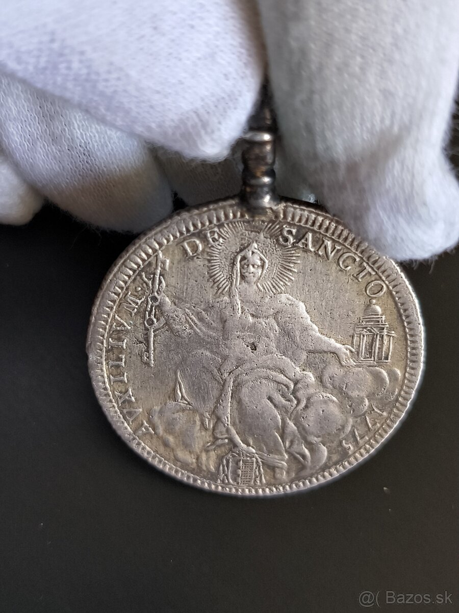 AG Scudo 1775 - Pius VI. - Pápežské Štáty - Vzácny - - 3