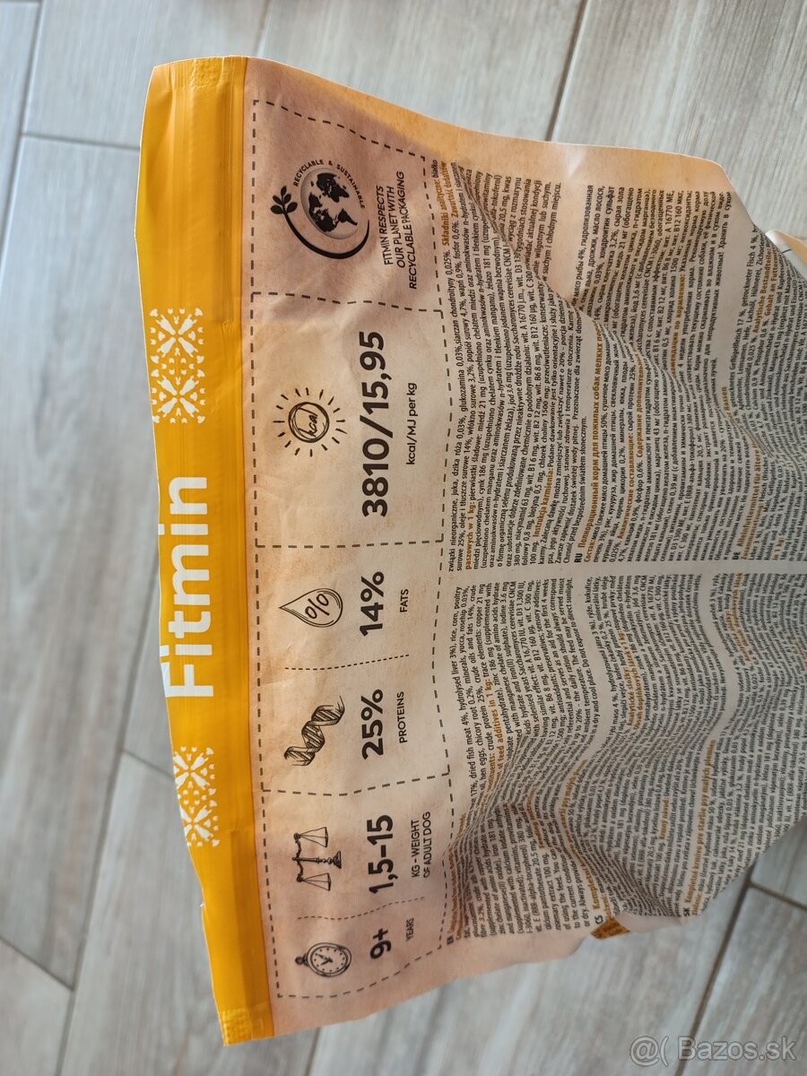 Granule pre staršie psy malých plemien - 3