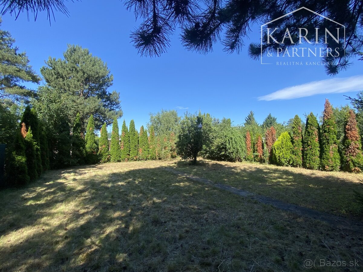 Záhrada pri lese – úplné súkromie, 530 m², 56 €/m2 SEREĎ - 3