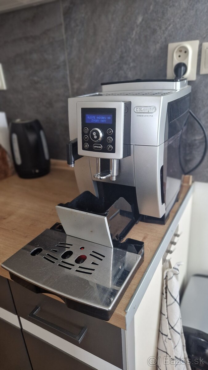DELONGHI ECAM 23.460W + 1KG Káva LAVAZZA - 3