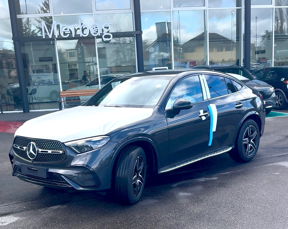 Originálna maska Mercedes GLC X254 C254 AMG Line - 3