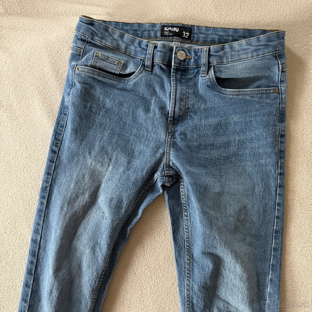 Pánske rifle džinsy vel 32 - 3