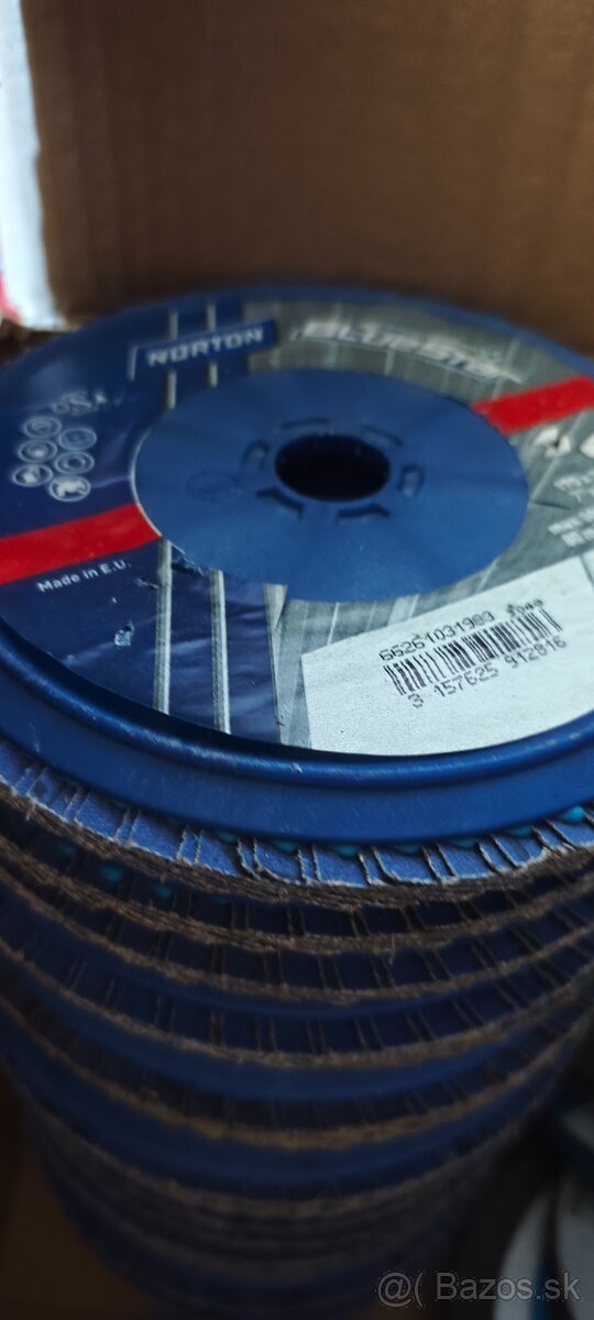 Predám lamelové kotúče do flexky 115mm ,125mm ,175mm - 3