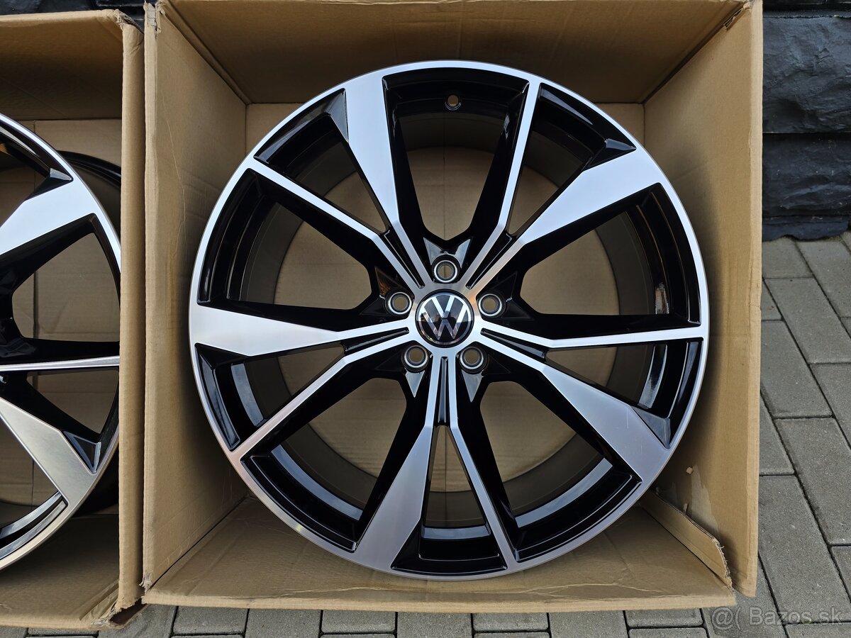 5x112 R20 VW Misano Tiguan Rline Nepoužite - 3