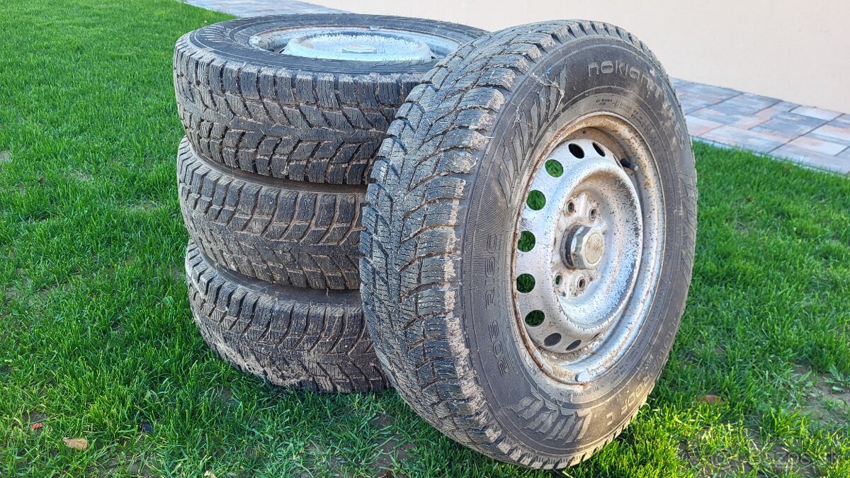 Zimné pneumaiky _ Nokian Tyres 205R16C - 3
