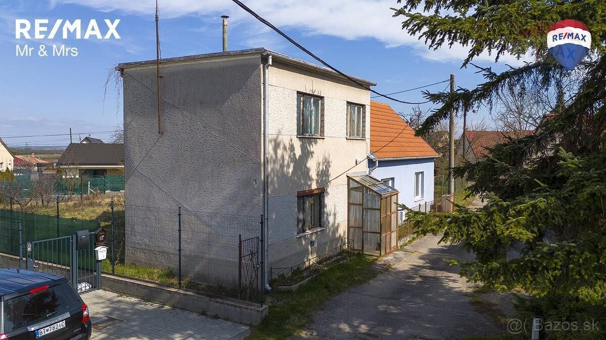 Na predaj rodinný dom v obci Borský Svätý Jur - 3