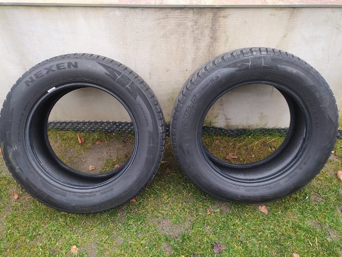 Zimne pneumatiky Nexen 215/60/R16 99H - 3