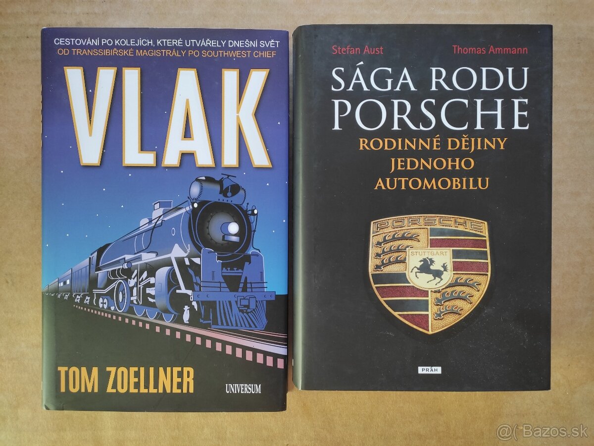 Knihy Cestopisy, história a iné 2. - 3