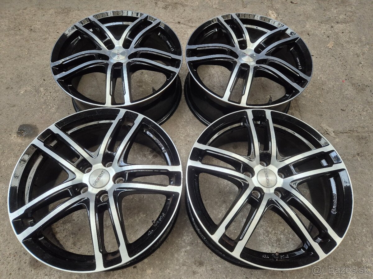 5x108 r18 ET50,5 x 7,5J elektróny FORD, VOLVO - 3