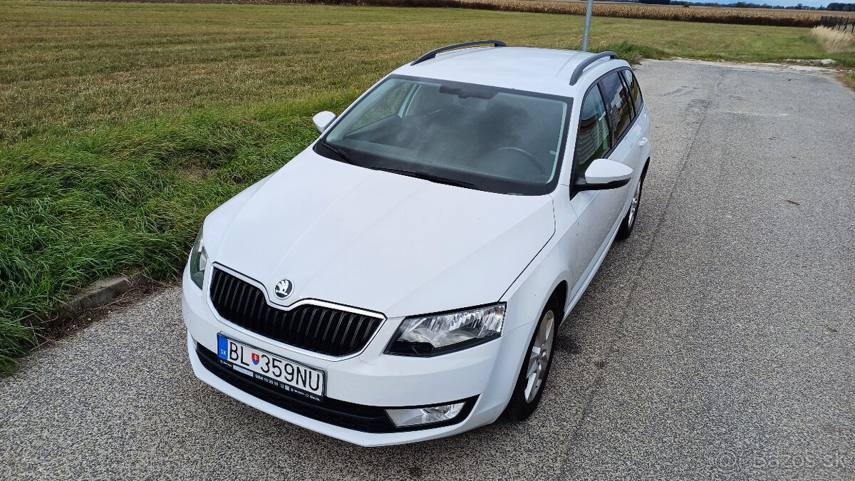 Škodu Octavia Combi 1.6 TDI (2017) - 3