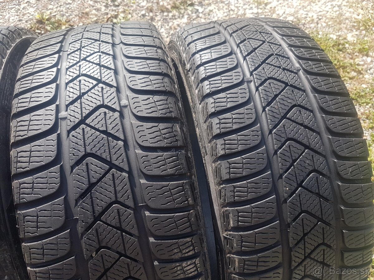 205/40 r17 zimné pneumatiky 4ks Pirelli DOT2019 - 3