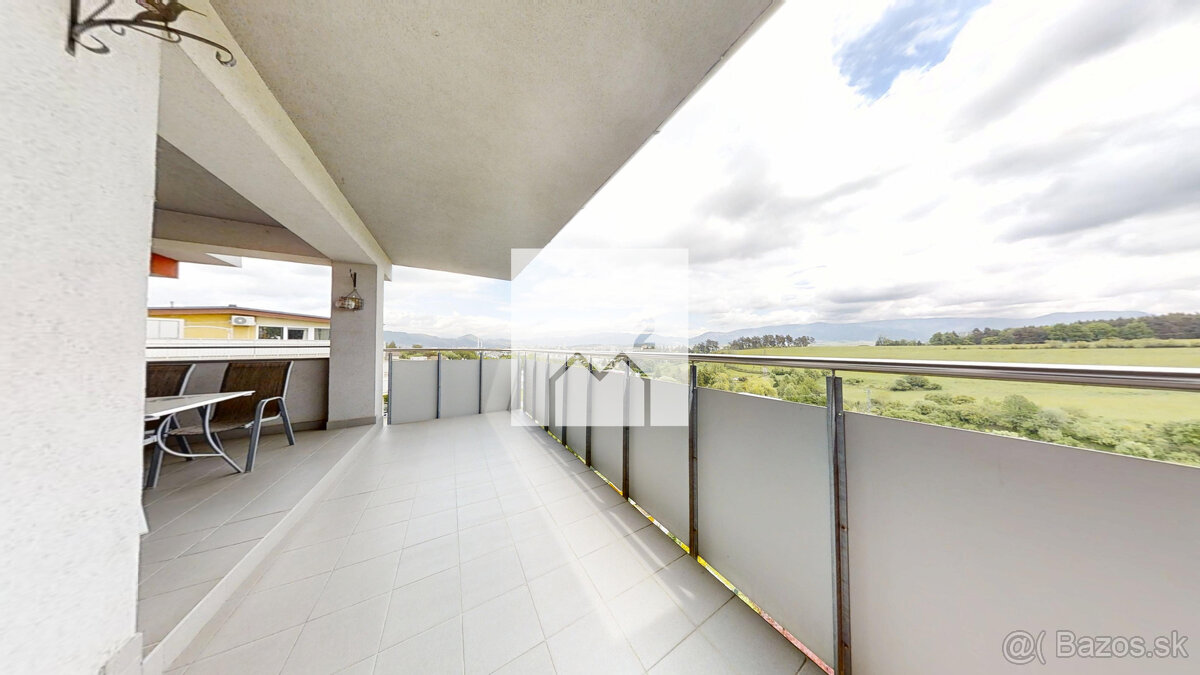 4-izb. byt s veľkou terasou, park. miesto a garáž v cene - 3