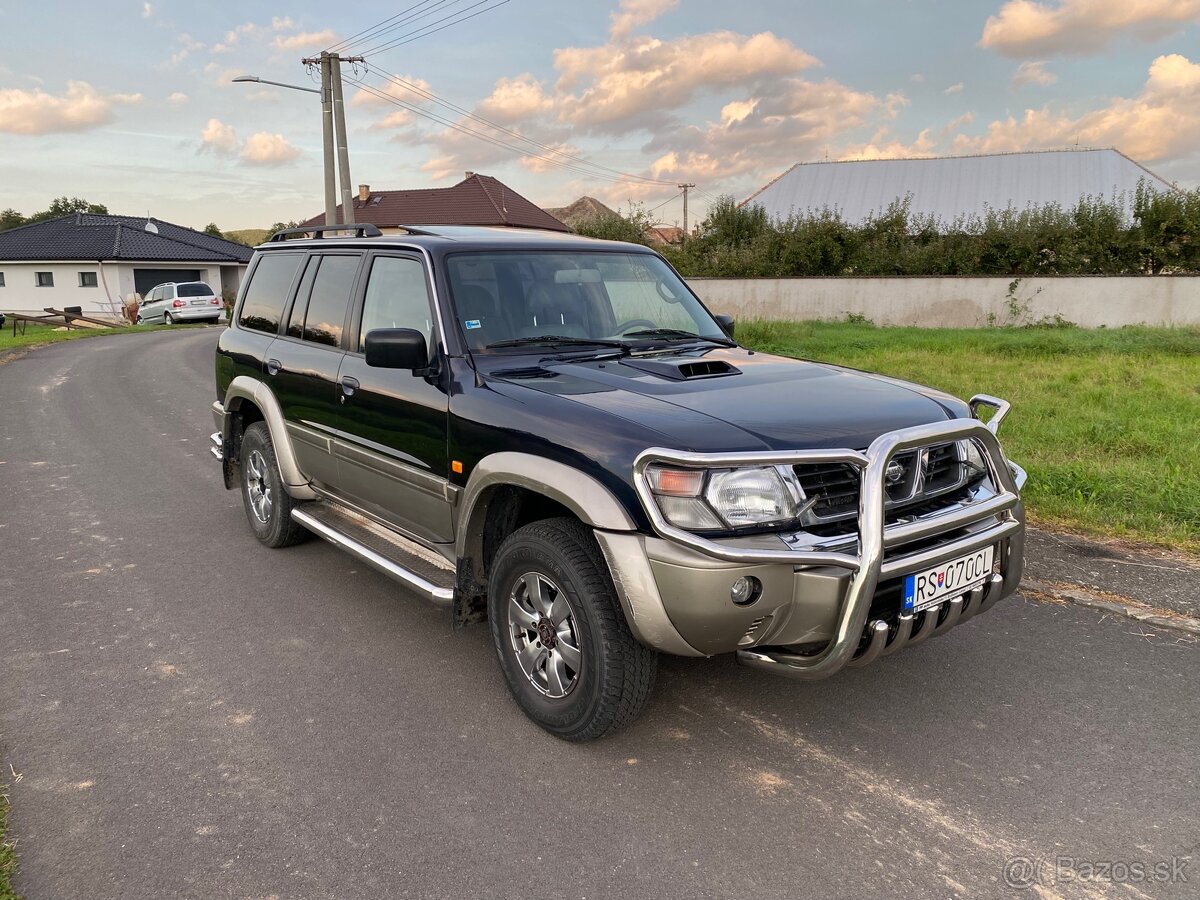 Nissan patrol gr 2.8 TDi 95kw y61