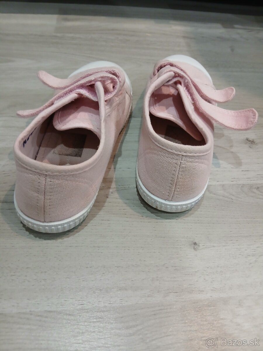 Plátenky ružové č.30 - 3