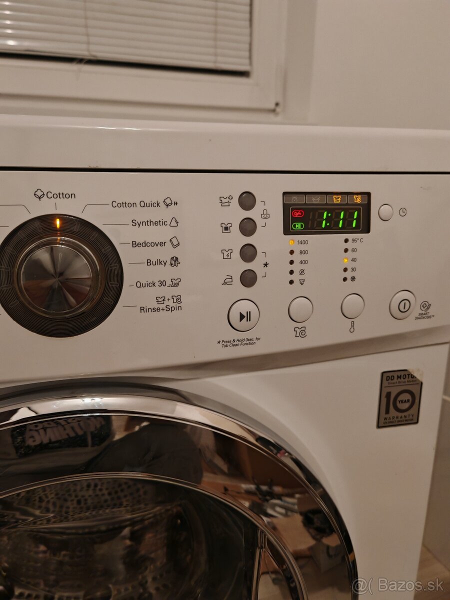 Automatická práčka LG - F1489QD - 3