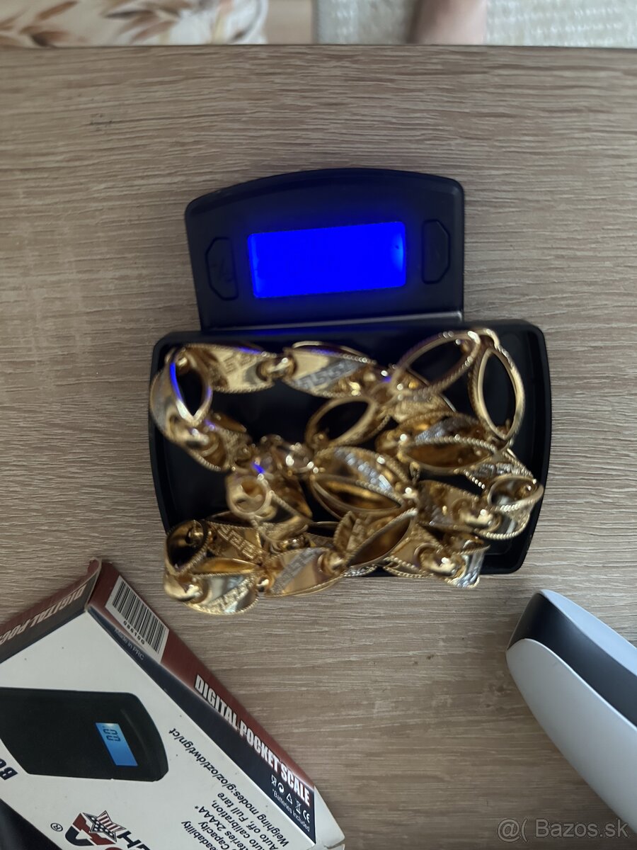 Pozlatená retiazka - 3