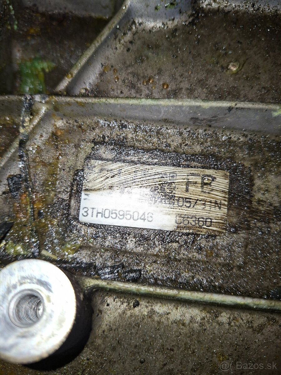 Manualná prevodovka Mazda 6 2014 2.0 107kw 6R benzin - 3