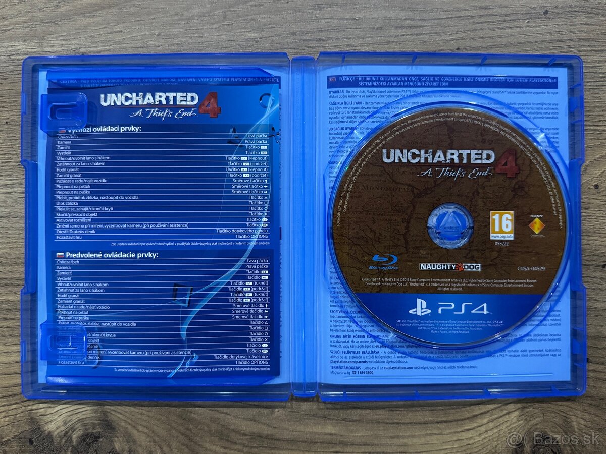 Hra PS4 - Uncharted 4 A Thief’s End CZ - 3