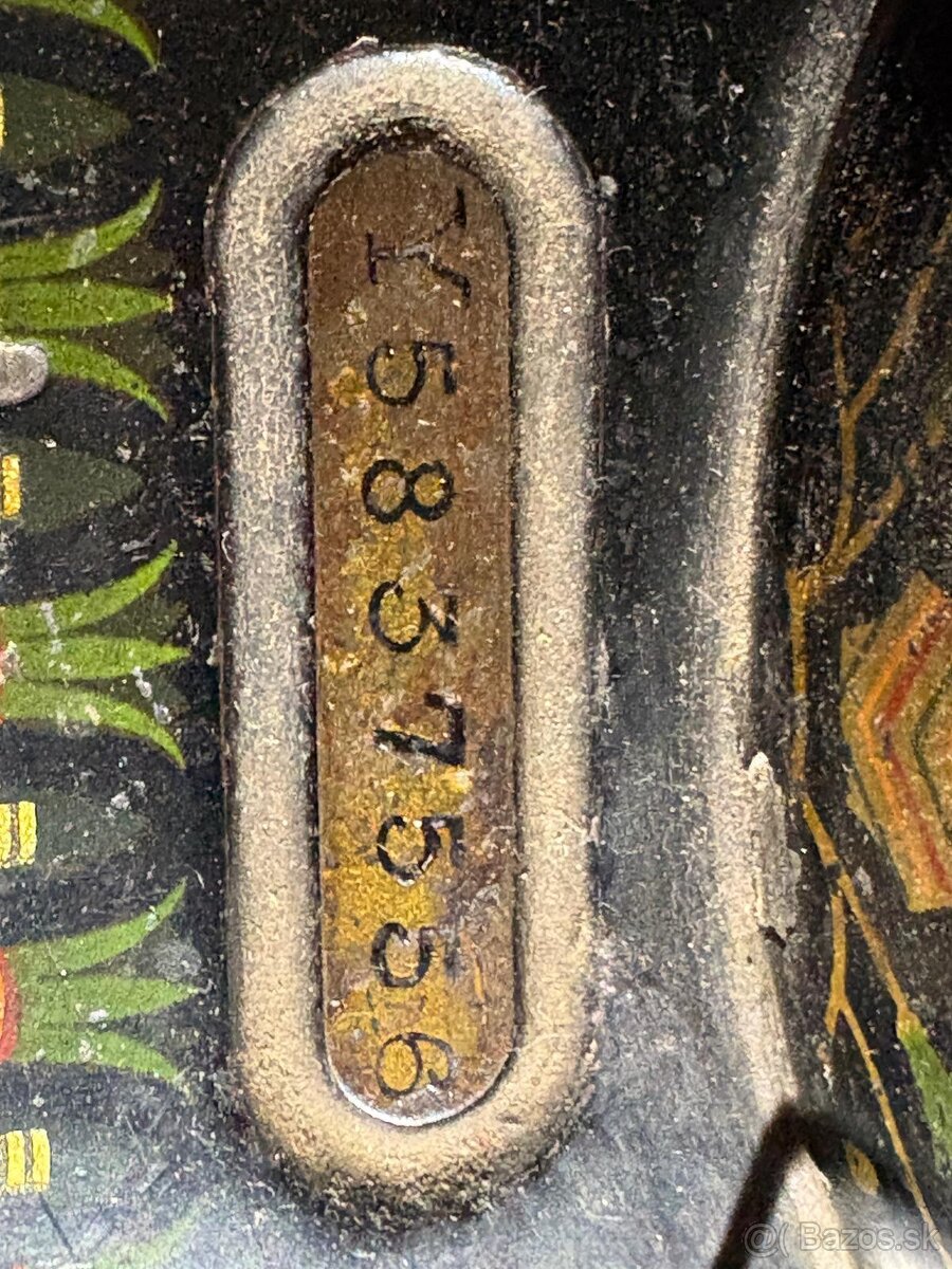 Singer 66K LOTUS z roku 1928 - 3