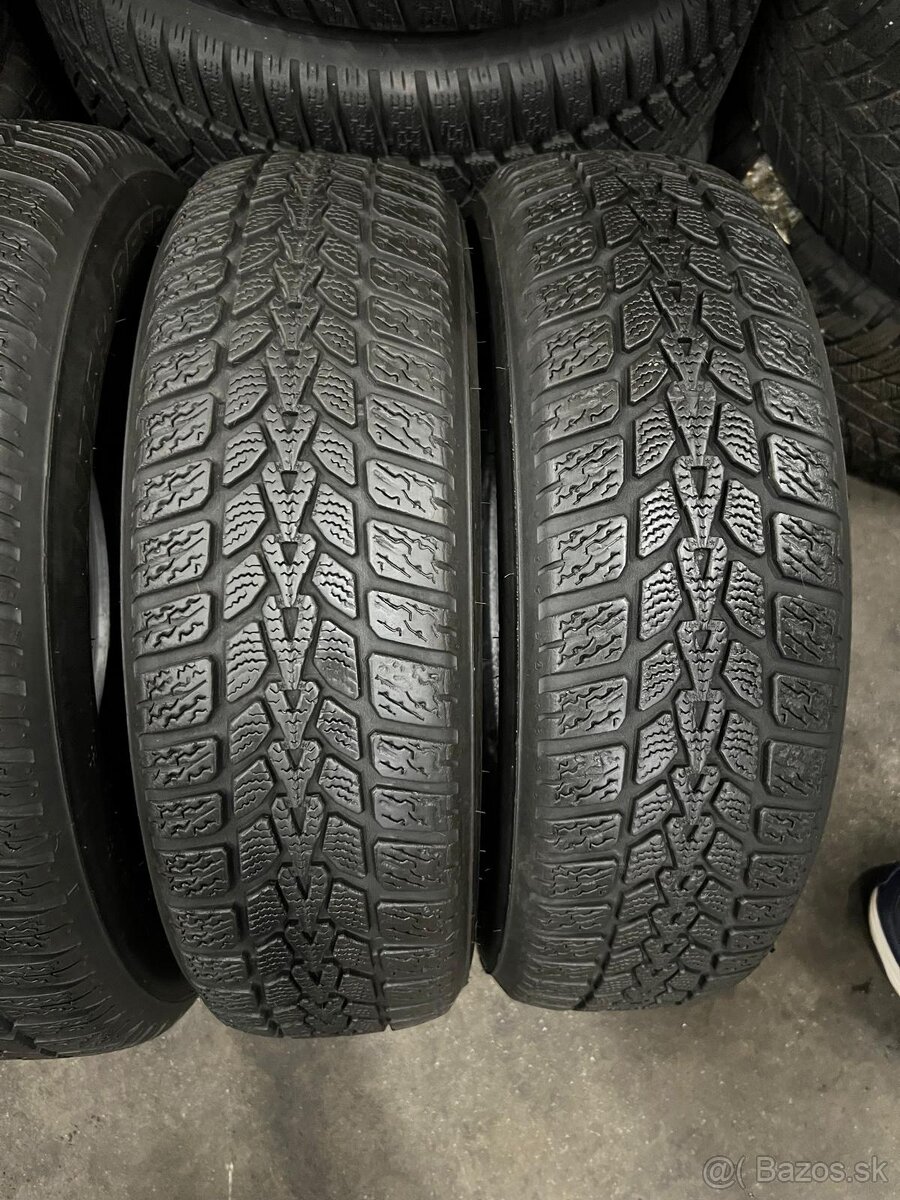 Zimné pneumatiky Dunlop 165/65R15 , 185/60R15 - 3