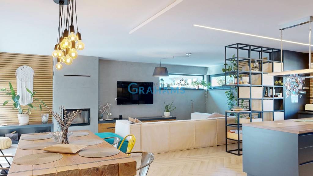 3D, predaj, 4i, Dizajnového RD/Bungalov, Fialková, Dunajská - 3