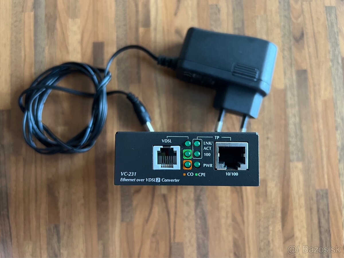 Predam Planet Vc-231 prevodnik Ethernet - VDSL2 konvertor - 3