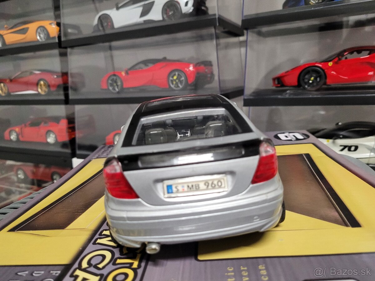 Model 1:18 C sport Coupe Welly - 3