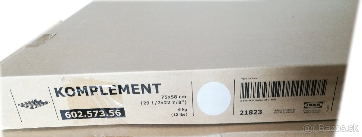 Ikea KOMPLEMENT vysúvací vešiak - 3