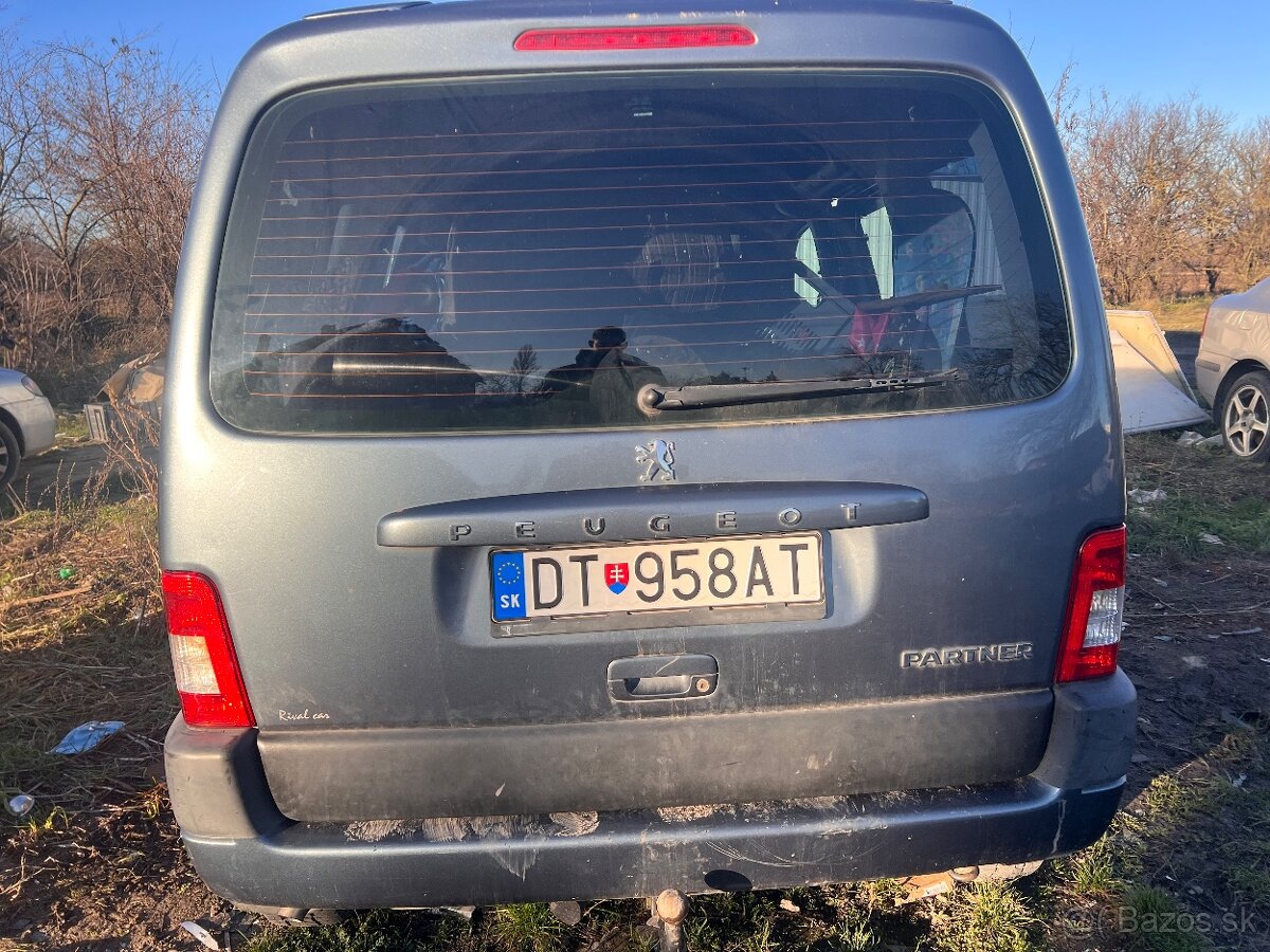 Peugeot partner 1.4 - 3