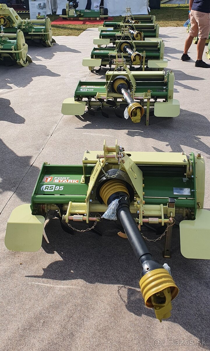 Rotavátor STARK, rotačný kyprič, malotraktor - 3