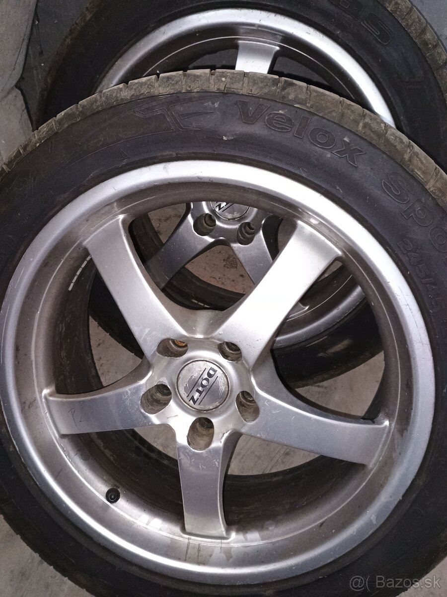 Dotz Daytona 5x112 R18 - 3