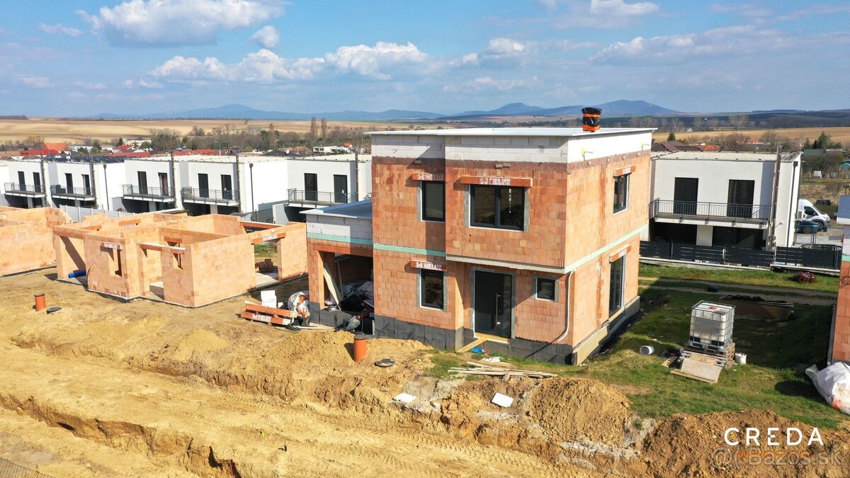 CREDA | predaj 4-izb. rodinný dom na kľúč, Rišňovce - 3