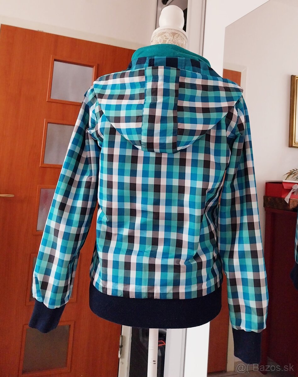 Prechodná obojstranná bundička - 3