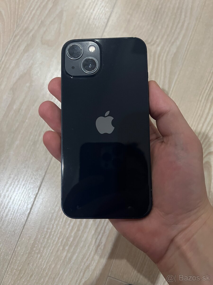 iPhone 13 256GB Black 100% zdravie - 3