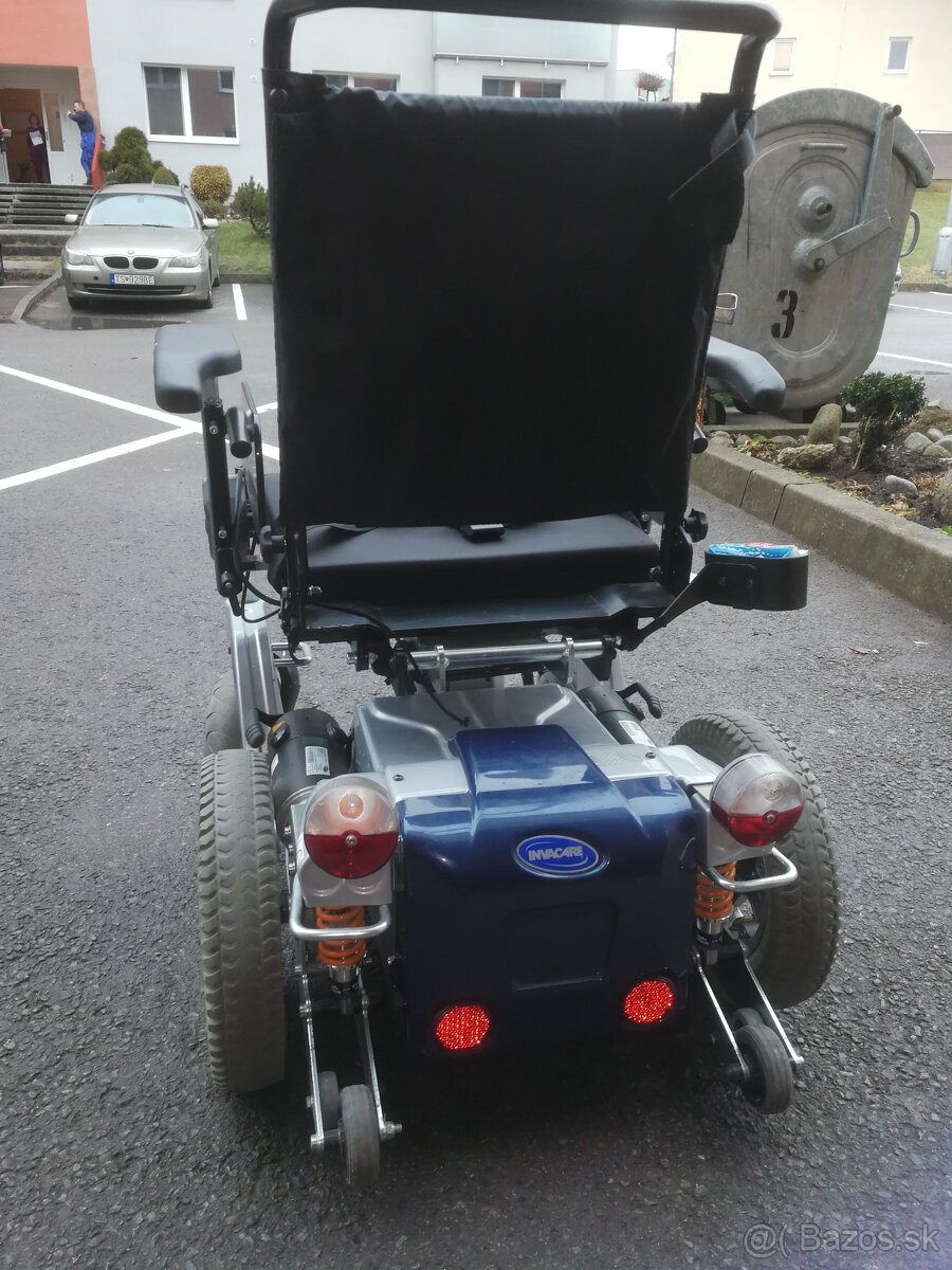 Elektrický invalidný vozík Invacare storm - 3