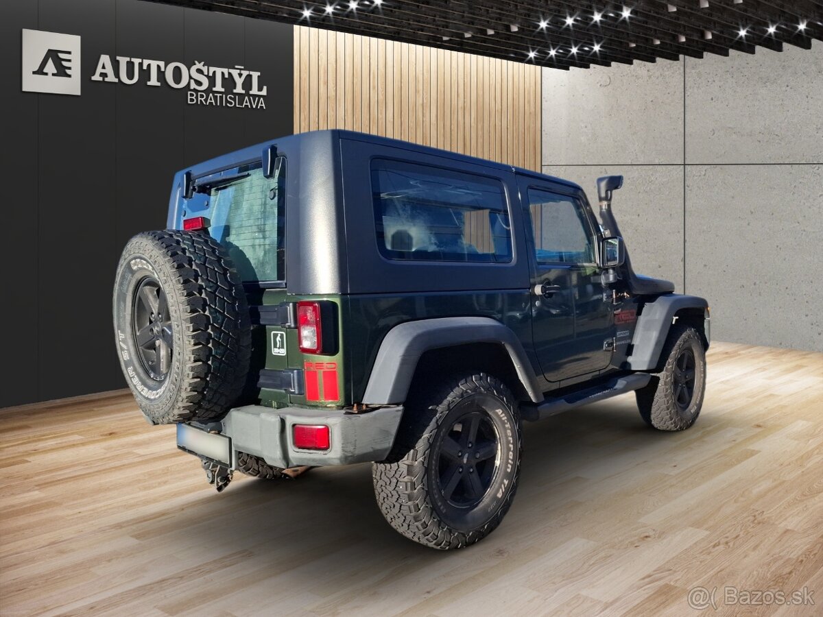 Jeep Wrangler 2.8 CRDi Sport A5 - 3