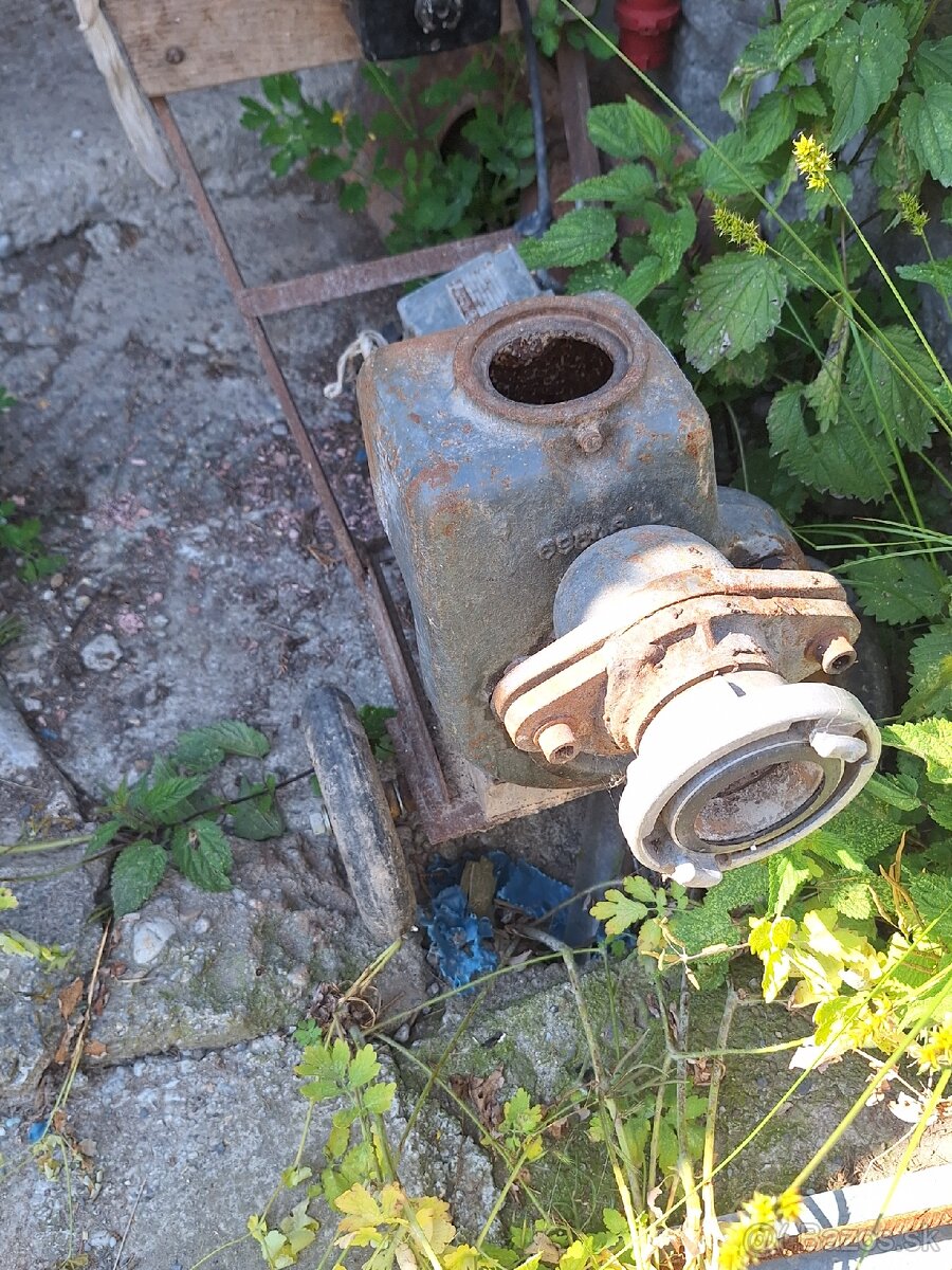 Kalové čerpadlo - 3